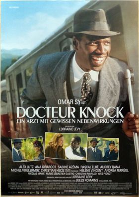 Docteur Knock - Ein Arzt mit gewissen Nebenwirkungen - Orig Kinoplakat A1- Filmposter