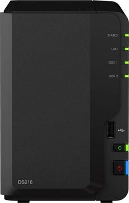 Synology Nas 2-Fach Diskstation Ds218