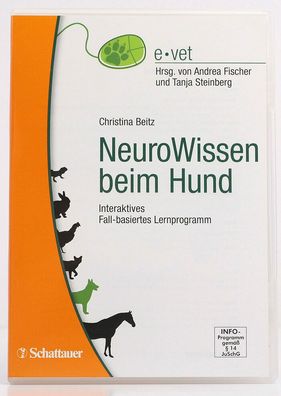 NeuroWissen beim Hund Lernprogramm auf DVD Christina Beitz (12.6 c130409) Neu