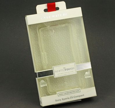 Sony Xperia Z5 Compact Case Schutzhülle Transparent von Case Mate UP 1087 DL6