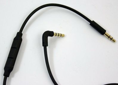 AIAIAI Profi DJ Kopfhörer Klinken Kabel mit Micro 3 Tasten AR 29127 DL1