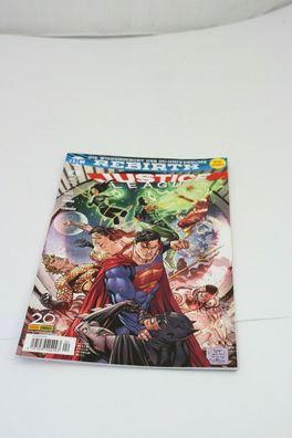 Justice League Rebirth # 4 Comic Heft 6.3 1350J4