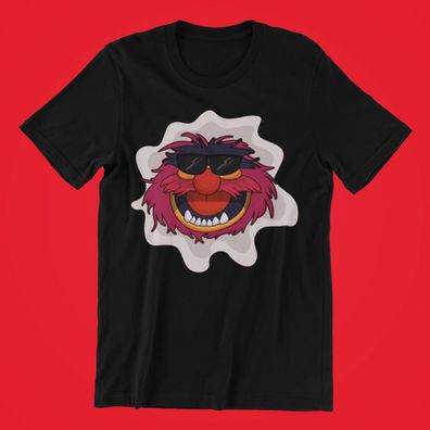 Das Tier Muppets Animal Shirt Fun Fan T-Shirt Schlagzeuger Drummer Neu MAF1