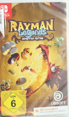 Rayman Legends Def. Edition (nur der Download Code) Nintendo Switch 13.6 2711 J8