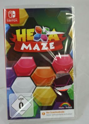 HEXA MAZE - [Nintendo Switch] nur Download Code #5.3 451 J7