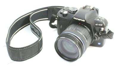 Digitalkamera Olympus E-410 10.0 MP 14-22 mm 1:3.5 - 5.6, 40-150mm C18 1061 J1