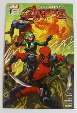 Marvel Uncanny Avengers #1 August 2016 Comic C31 16117 Y5