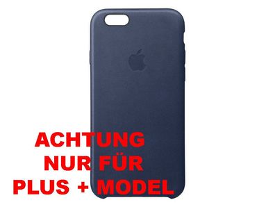 100%Original Apple iPhone 6 PLUS 6s PLUS 15,9cm Leder Case cover Blau MKXD2ZM/ A