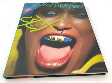 SEX IS BLUE Cheyco Leidmann Buch Bilderband Fotografie * RAR* 8.8 140 I7