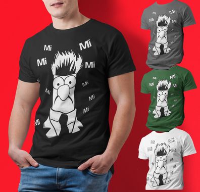 MiMiMi Mi Mi Mr Beaker Parodie Satire Sprüche Comedy Fun Spaß Shirt T-Shirt -