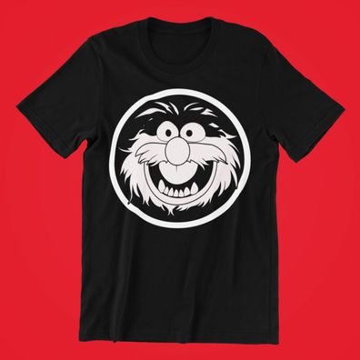 Animal Tier Muppets Shirt Fun Fan T-Shirt Schlagzeug Schlagzeuger Drummer shirt-
