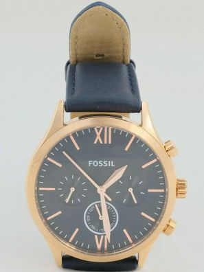 Fossil BQ2412 Armbanduhr Herren Fenmore Midsize Multifunktion Leder C12 3120 J10