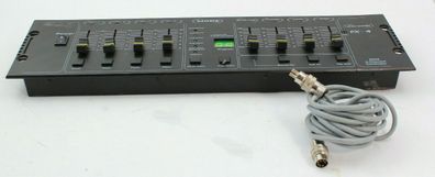 Lite-Works CX-4 DMX 4-Channel Controller 42 Programme Audiodimmer 2.5 221 J3