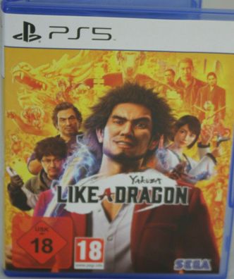 Yakuza 7: Like a Dragon - Day Ichi Edition Playstation 5 Spiel #17.3 861 J13