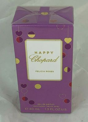 Chopard - Happy Felicia Roses - 40ml Eau de Parfum (62,25/100ml) 9.3 2771 I1
