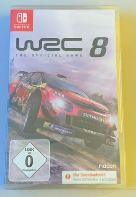 WRC 8 (Code in the Box) - Nintendo Switch (NEU & OVP!) 9.2 2871 I3