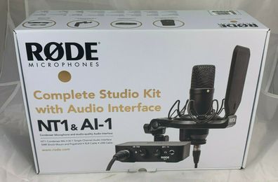 Rode NT1AI1-KIT Studio Kit NT1 Mikrofon + AI1 Interface 17.3 2480 I1