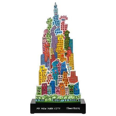 Goebel Pop Art James Rizzi The City that Never Sleeps - Figur Neuheit 2020 26102501
