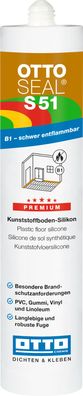 Ottoseal® S51 310ml Premium-Kunststoffboden-Silikon PVC, Gummi, Vinyl & Linoleum