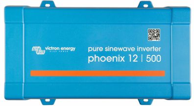 Wechselrichter Victron Phoenix 12V-500 VE. Direct Schuko reiner Sinus