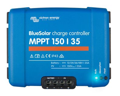 Victron MPPT 150/35 BlueSolar Solar Laderegler 35A
