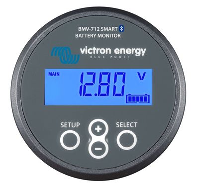Victron BMV-712 Smart Batterie-Monitor Computer Überwachung Bluetooth integriert