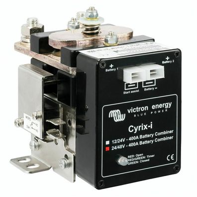 Victron Cyrix-i 24V 48V 400A intelligenter Batteriekoppler Relais Koppler Akku