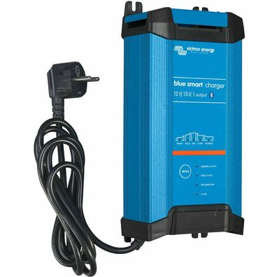Victron Blue Smart IP22 12/15(1) Batterieladegerät 12V 15A 1 Batteriekreislauf