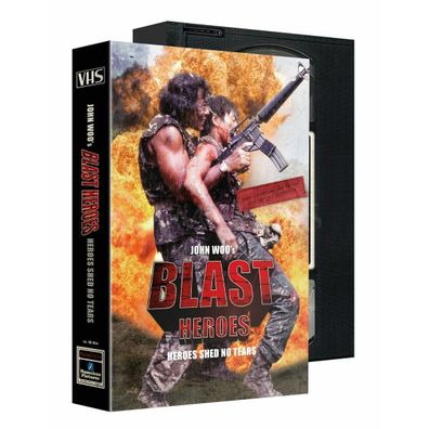 Blast Heroes [LE] VHS Edition [Blu-Ray & DVD] Neuware