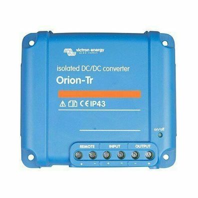 Spannungswandler DC-DC Orion-Tr 48/12 240W 20A In.32-70V Getrennt Victron Energy