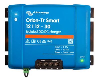 Victron Energy Orion-Tr Smart 12/12-30A (360W)isoDC-DC Ladegerät ORI121236120