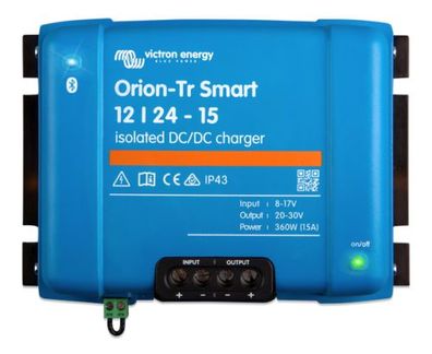 Victron Energy Orion-Tr Smart 12/24-15A (360W) DC-DC Ladegerät ORI122436120