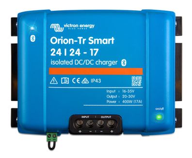 Orion-Tr Smart 24/24-17A (400W) Isolated DC-DC charger Ladegerät NEU