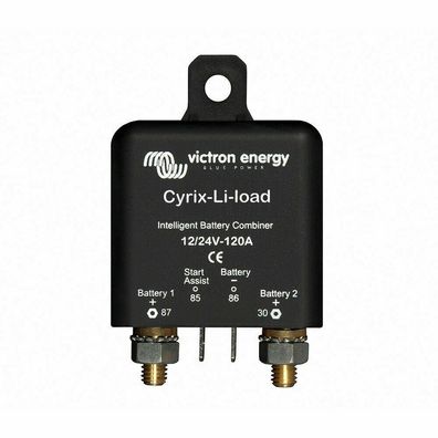 Victron Cyrix-Li-Load 12/24V-120A Batteriekoppler für LiFePo4 Batterien