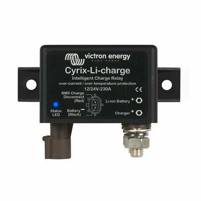 Victron Cyrix-Li-Charge 12/24V-230A Batteriekoppler für LiFePo4 Batterien
