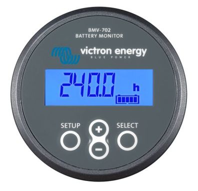Victron Energy Battery Monitor BMV-702 6,5-95 VDC Art-Nr.: BAM010702000