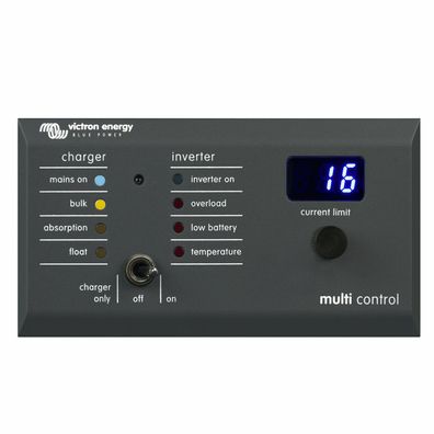 Victron Digital Multi Control 200/200A GX (90º RJ45) Bedienpanel