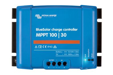 Victron Laderegler Energy BlueSolar MPPT 100/30 für 12V / 24V