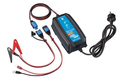 Victron Blue Smart IP65 24/5 24V 5A 230V Akkuladegerät für alle Batterietypen