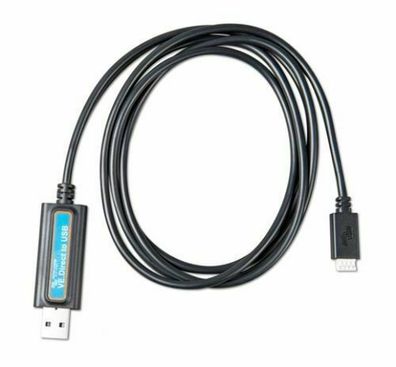Victron Energy VE. Direct zu USB Kabel für MPPT Laderegler BMV