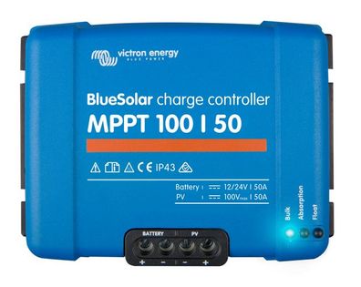 Victron MPPT 100/50 BlueSolar Solar Laderegler 50A