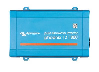 Wechselrichter Victron Phoenix 12V - 800W VE. Direkt Schuko reiner Sinus