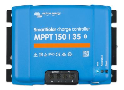 Victron Smartsolar MPPT Laderegler 150/35 35Amper 12V 24V 48V inklusiv Bluetooth