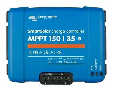 Victron SmartSolar MPPT 150/35 Bluetooth integriert Solar Laderegler