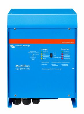 Victron MultiPlus 24/3000/70-50 Multifunktions Wechselrichter Ladegerät USV