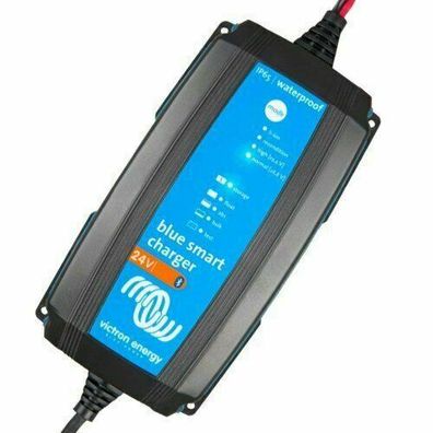 Batterieladegerät Victron Blue Smart IP65 24V 13A 230V für alle Batterietypen