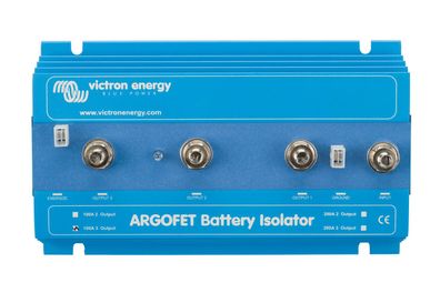 Victron Argo FET 200-2 200A 2 Batterien Isolator Trenndiode Ladestromverteiler