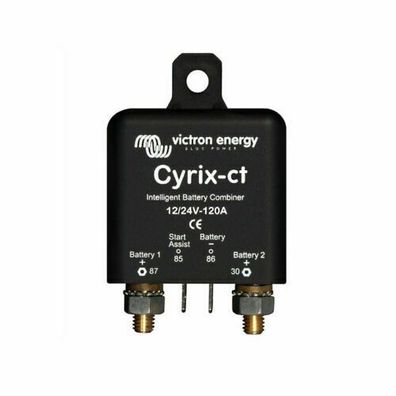 Victron Cyrix-ct 12 24V 120A intelligenter Batteriekoppler Ersatz für Trenndiode