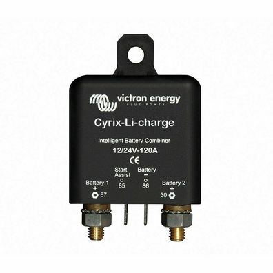 Victron Cyrix-Li-Charge 24/48V-120A Batteriekoppler für LiFePo4 Batterien
