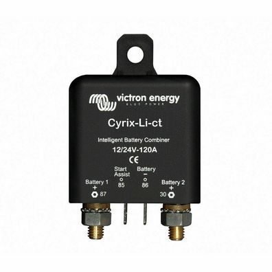 Victron Cyrix-Li-Ct 12/24V-120A Batteriekoppler für LiFePo4 Batterien